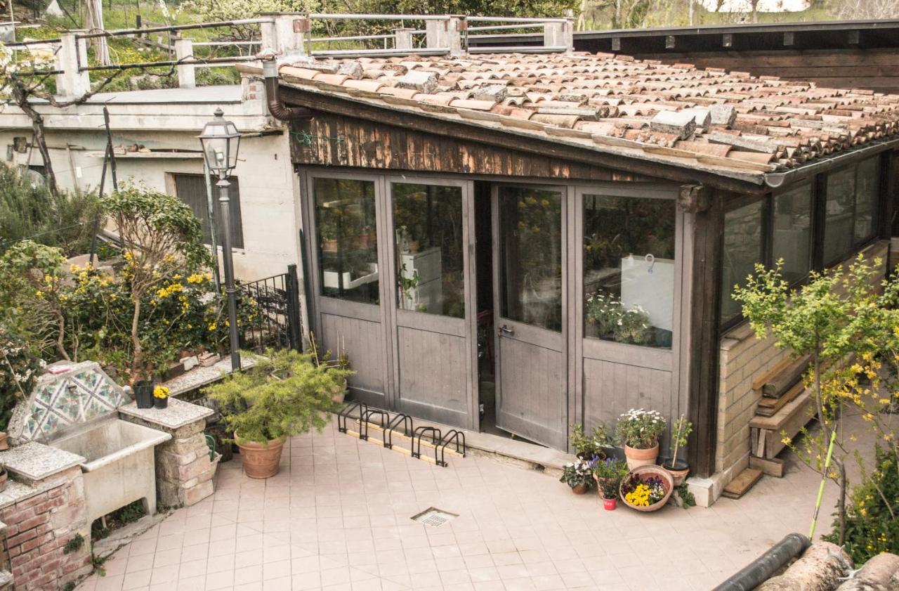 Locanda Della Rocca Sarnano Ngoại thất bức ảnh
