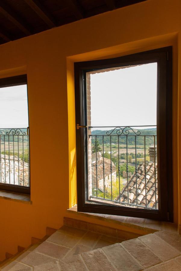Locanda Della Rocca Sarnano Ngoại thất bức ảnh