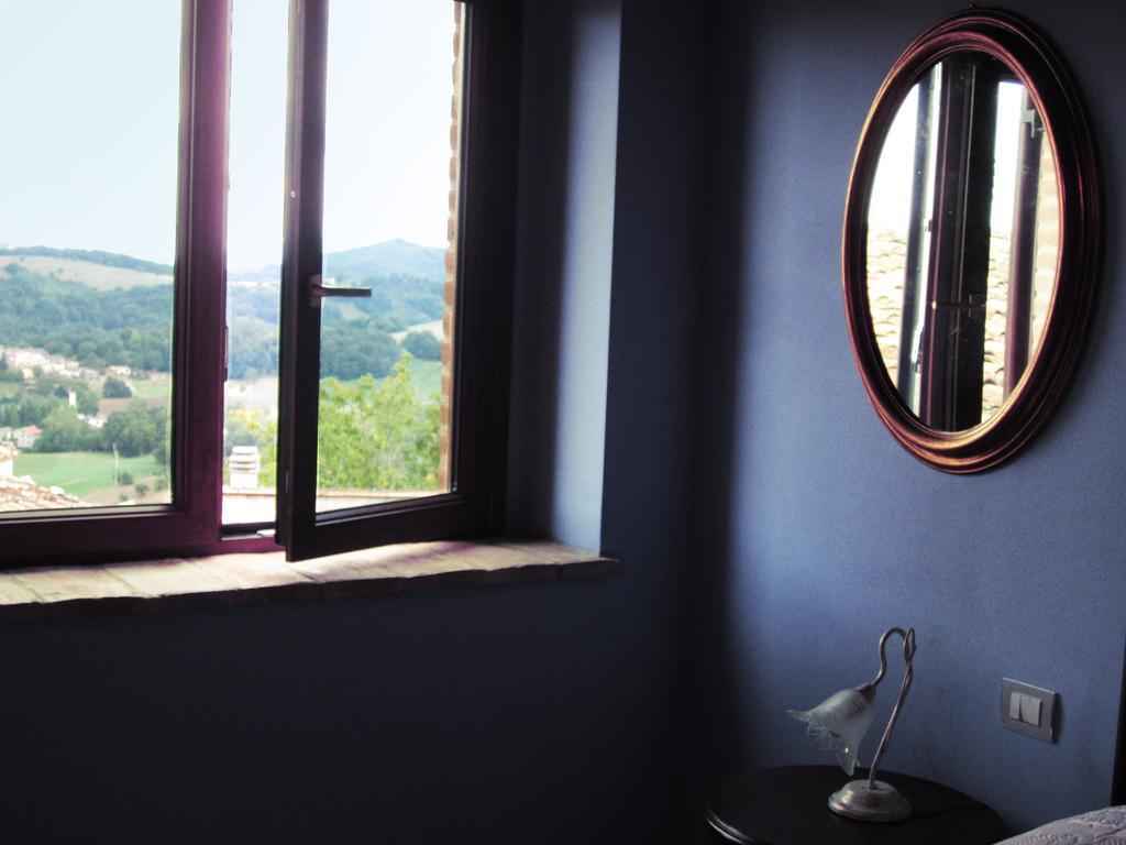 Locanda Della Rocca Sarnano Ngoại thất bức ảnh