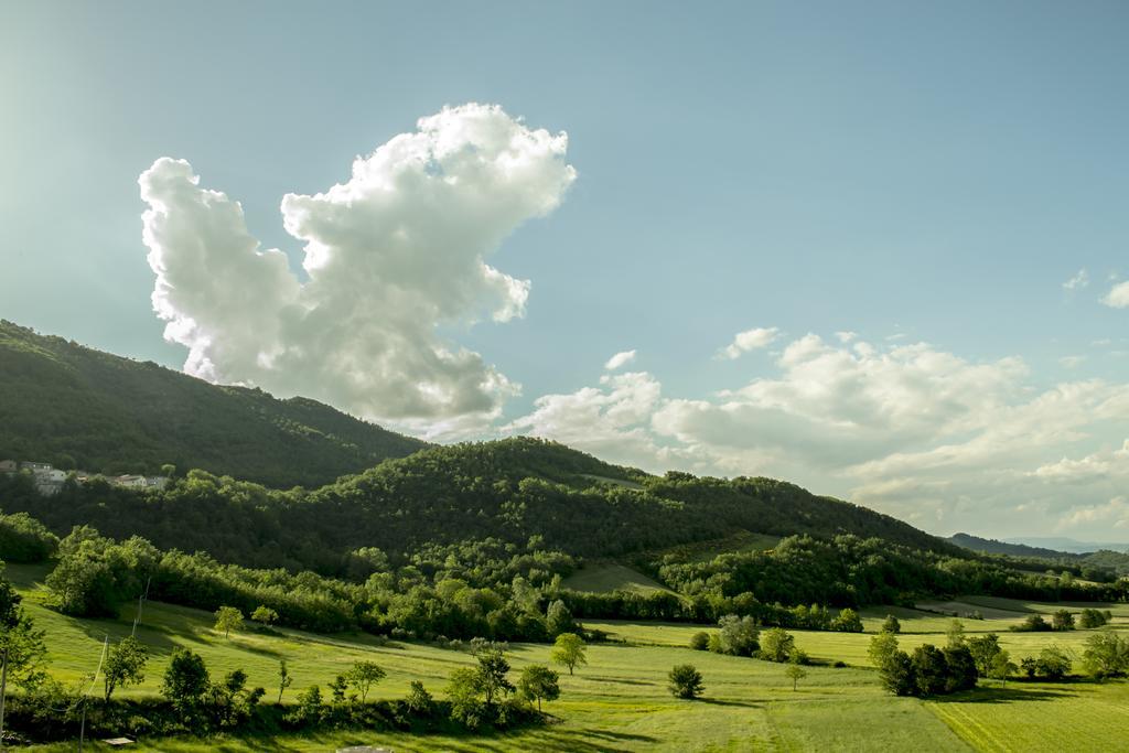 Locanda Della Rocca Sarnano Ngoại thất bức ảnh